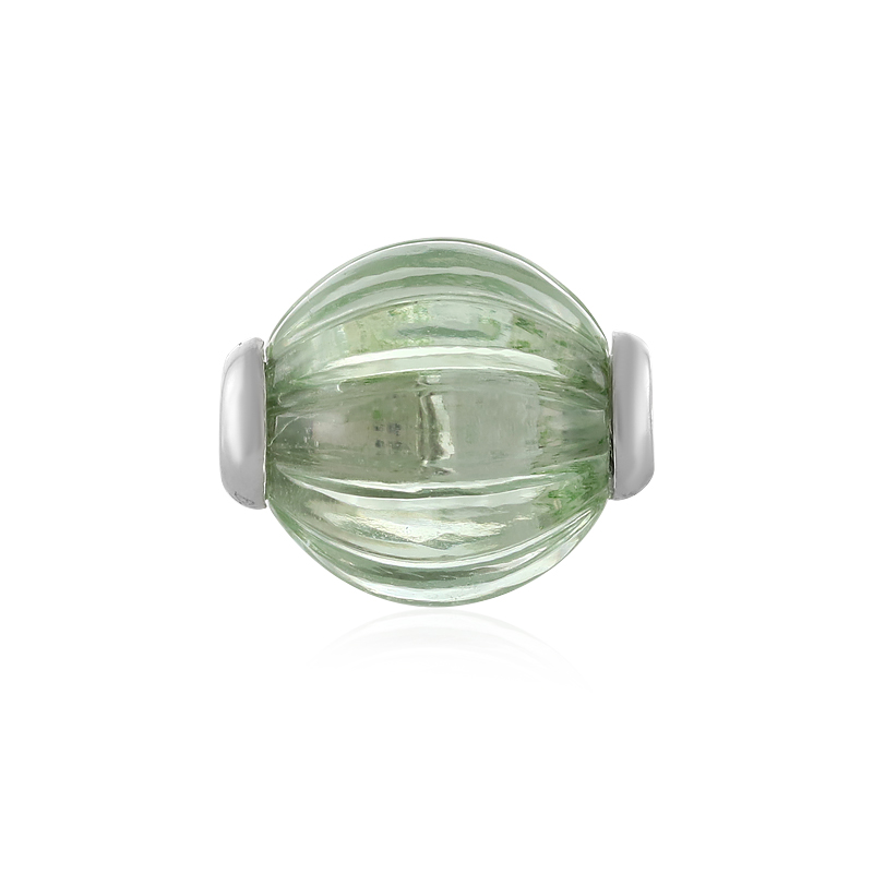 Grüner Amethyst-Silberanhänger (MONOSONO COLLECTION) Unkategorisiert online kaufen