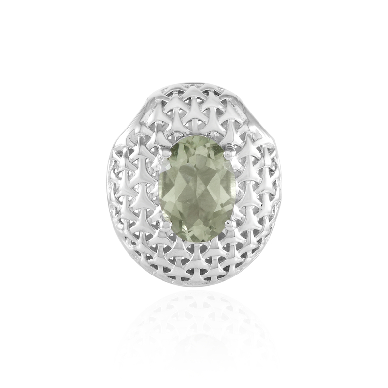Grüner Amethyst-Silberanhänger (MONOSONO COLLECTION) Unkategorisiert online kaufen Grüner Amethyst-Silberanhänger (MONOSONO COLLECTION) Unkategorisiert online kaufen