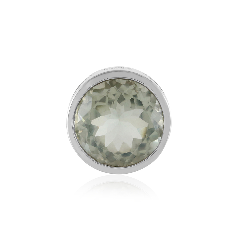 Grüner Amethyst-Silberanhänger (MONOSONO COLLECTION) Unkategorisiert online kaufen