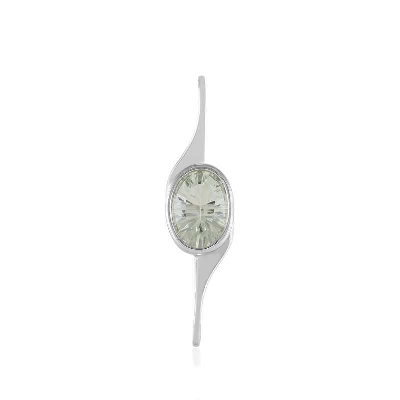 Grüner Amethyst-Silberanhänger (MONOSONO COLLECTION) Unkategorisiert online kaufen
