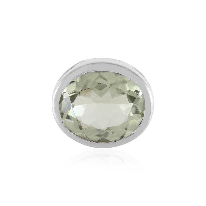 Grüner Amethyst-Silberanhänger (MONOSONO COLLECTION) Unkategorisiert online kaufen