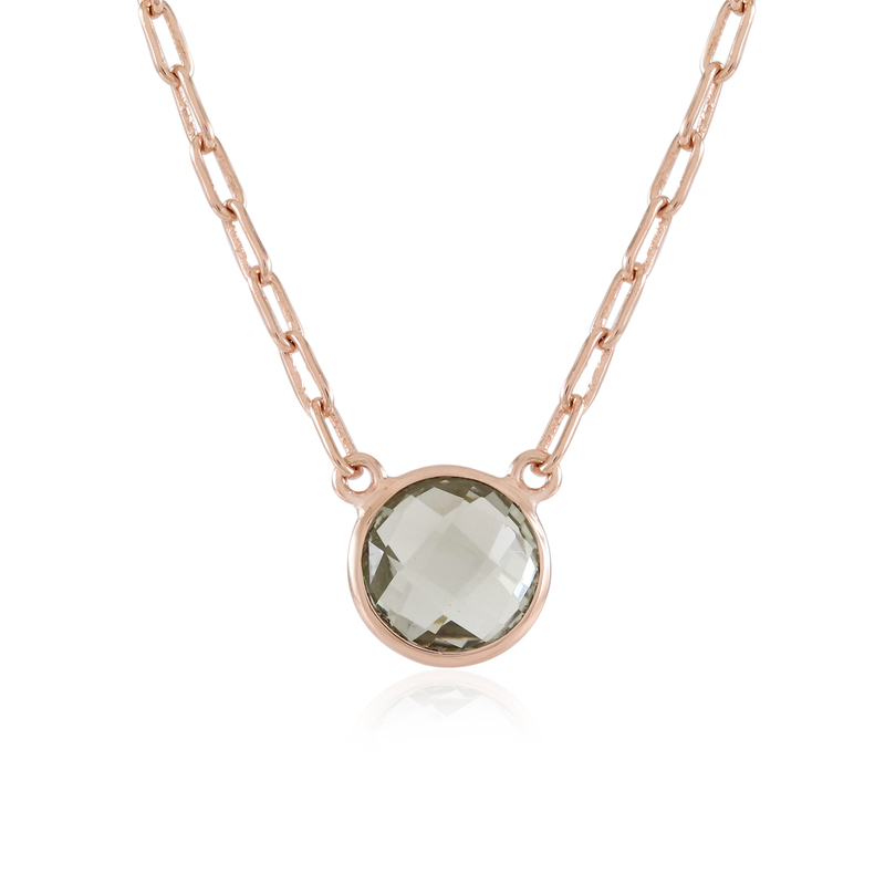 Grüner Amethyst-Silbercollier (Adela Silber) Unkategorisiert online kaufen Grüner Amethyst-Silbercollier (Adela Silber) Unkategorisiert online kaufen