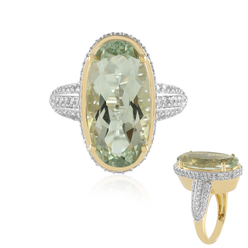 Grüner Amethyst-Silberring (Adela Silber) Unkategorisiert online kaufen Grüner Amethyst-Silberring (Adela Silber) Unkategorisiert online kaufen
