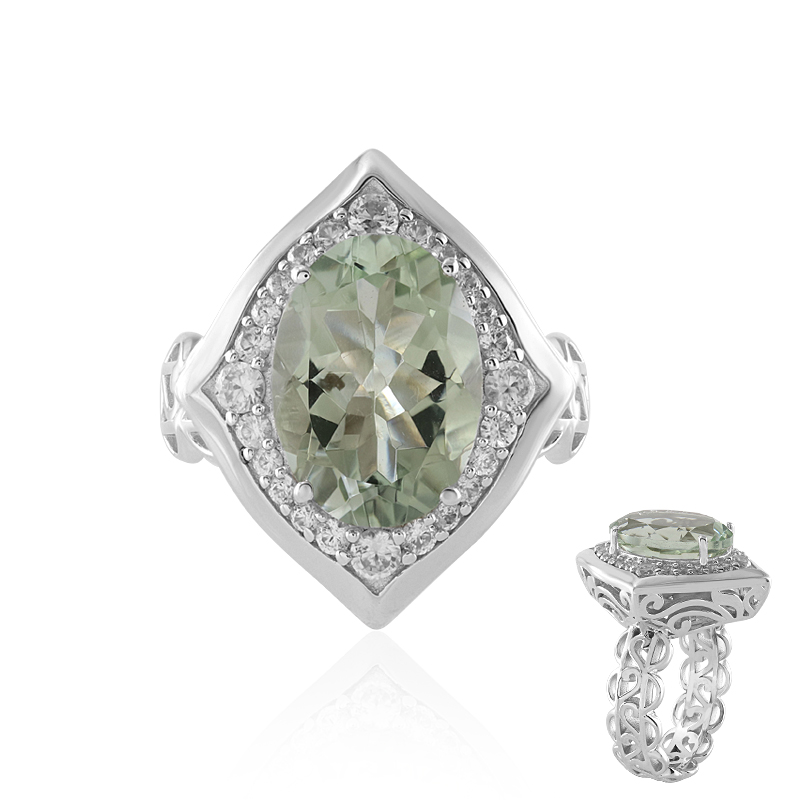 Grüner Amethyst-Silberring (Dallas Prince Designs) Unkategorisiert online kaufen Grüner Amethyst-Silberring (Dallas Prince Designs) Unkategorisiert online kaufen