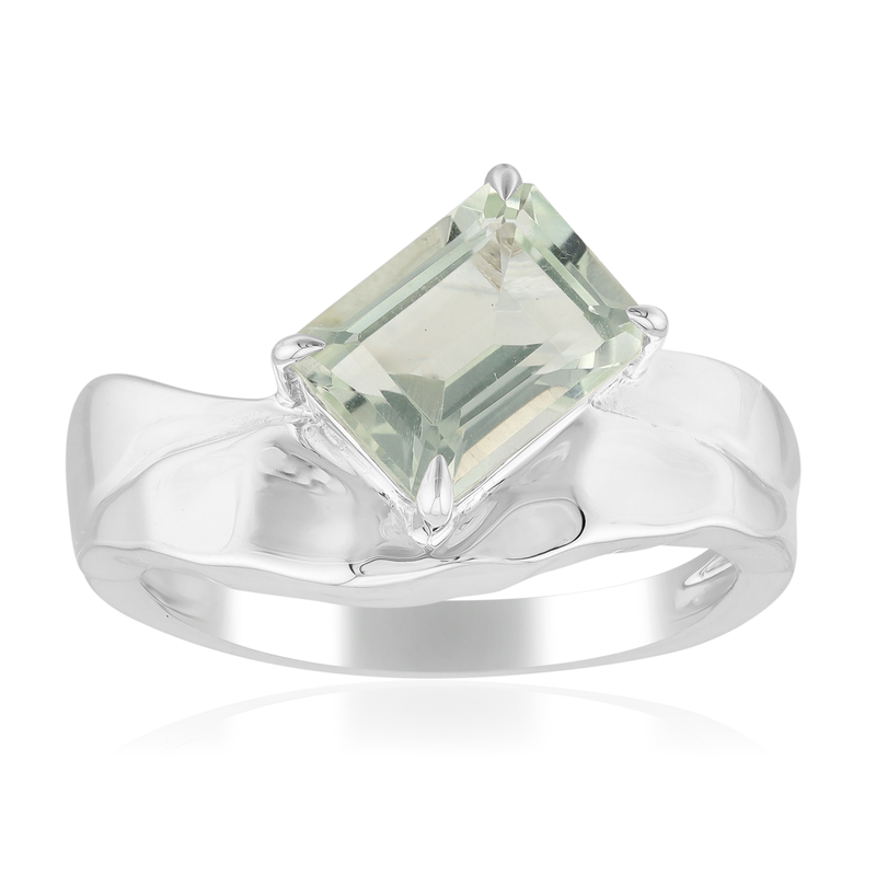 Grüner Amethyst-Silberring (Pallanova) Unkategorisiert online kaufen