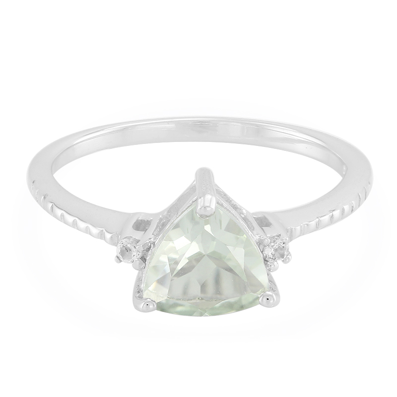Grüner Amethyst-Silberring Unkategorisiert online kaufen