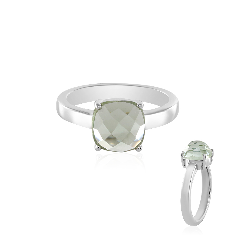 Grüner Amethyst-Silberring Unkategorisiert online kaufen