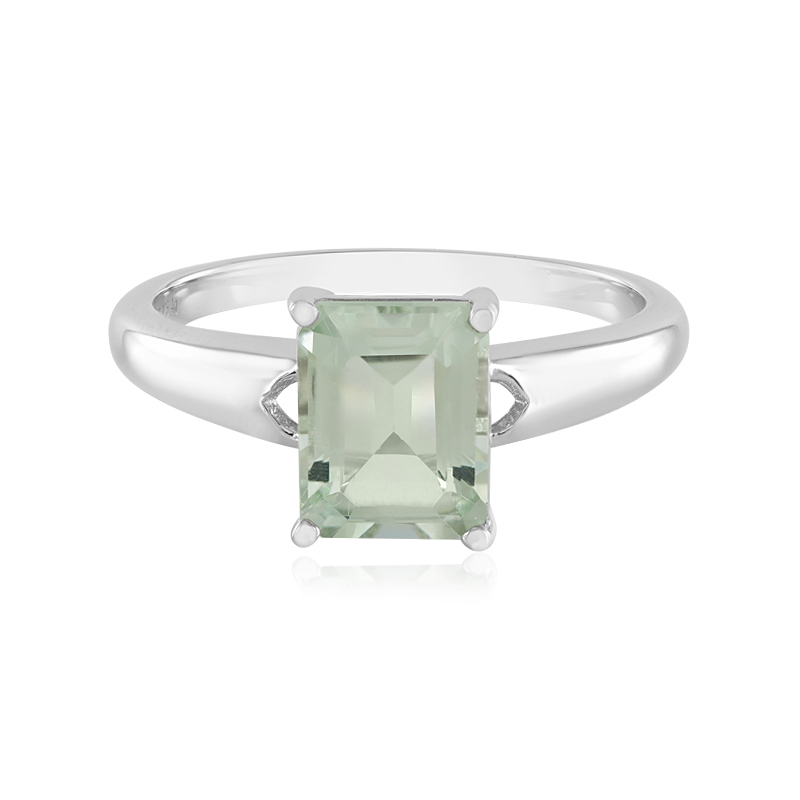 Grüner Amethyst-Silberring Unkategorisiert online kaufen