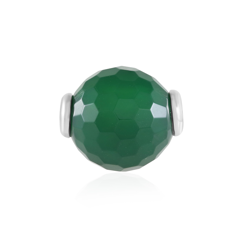 Grüner Onyx-Silberanhänger (MONOSONO COLLECTION) Unkategorisiert online kaufen