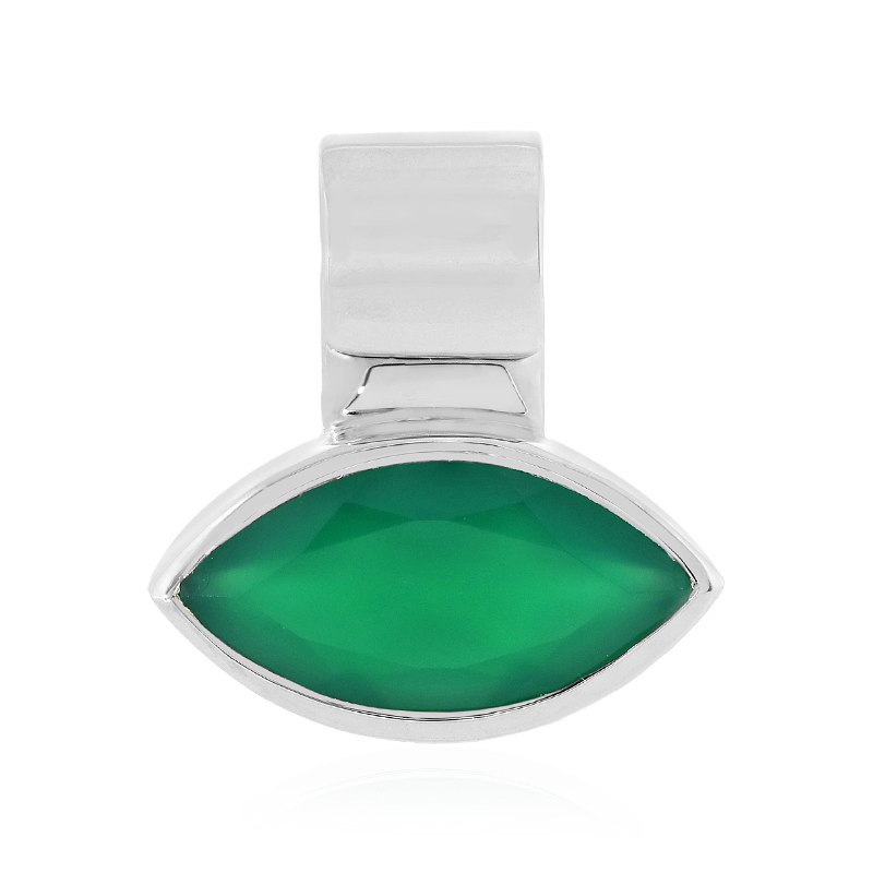 Grüner Onyx-Silberanhänger (MONOSONO COLLECTION) Unkategorisiert online kaufen
