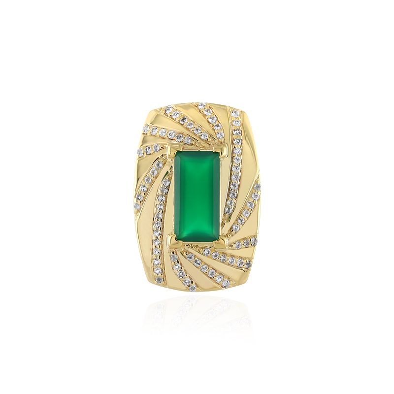 Grüner Onyx-Silberanhänger (MONOSONO COLLECTION) Unkategorisiert online kaufen Grüner Onyx-Silberanhänger (MONOSONO COLLECTION) Unkategorisiert online kaufen