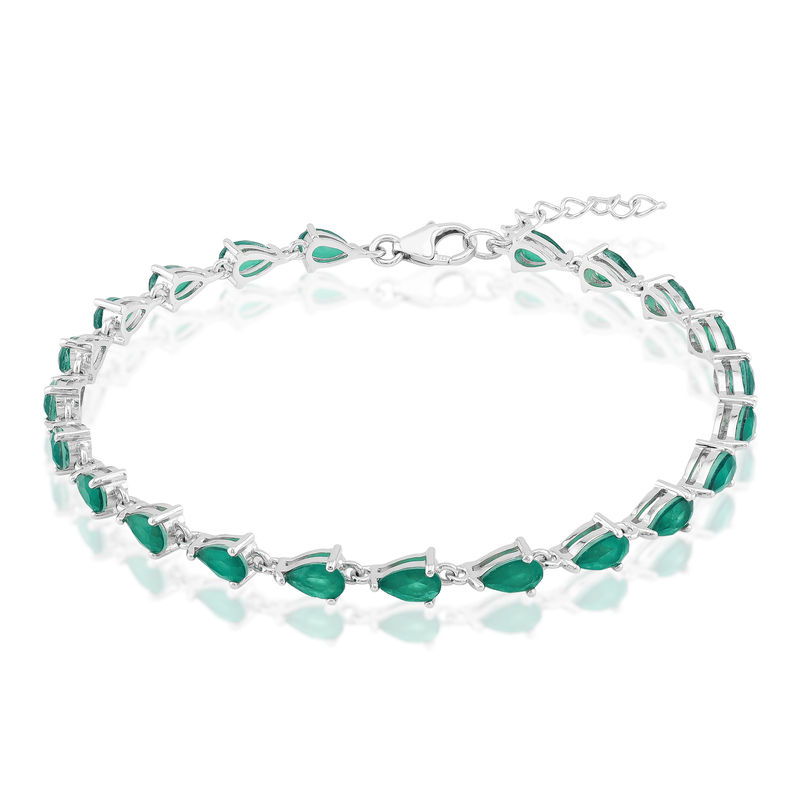 Grüner Quarz-Silberarmband Unkategorisiert online kaufen Grüner Quarz-Silberarmband Unkategorisiert online kaufen