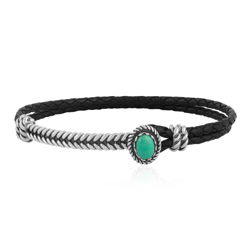 Grüner Türkis-Silberarmband (Desert Chic) Unkategorisiert online kaufen