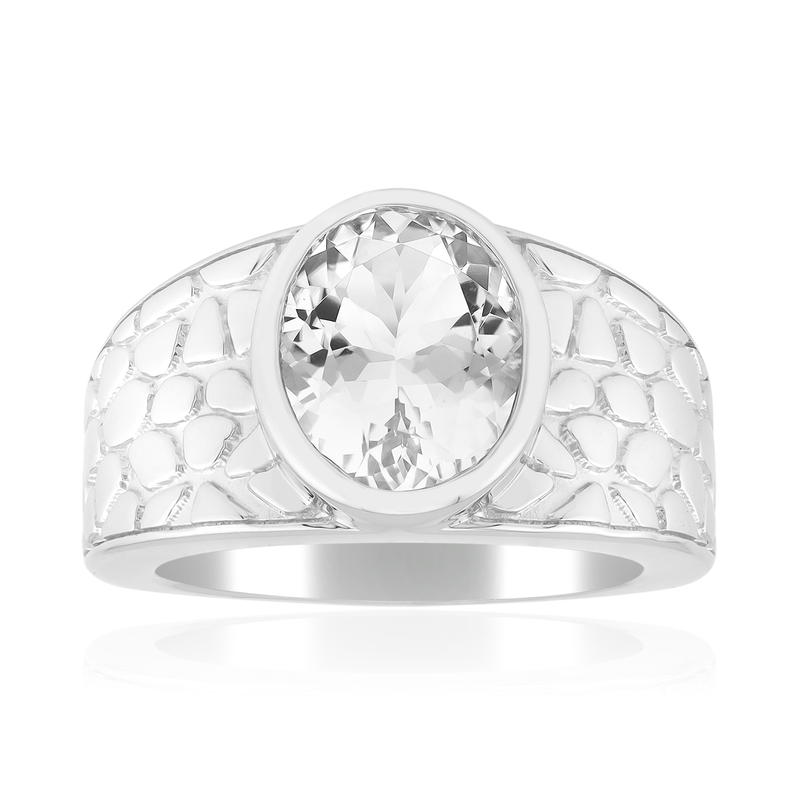 Herkimer Quarz-Silberring (de Melo Essence) Unkategorisiert online kaufen