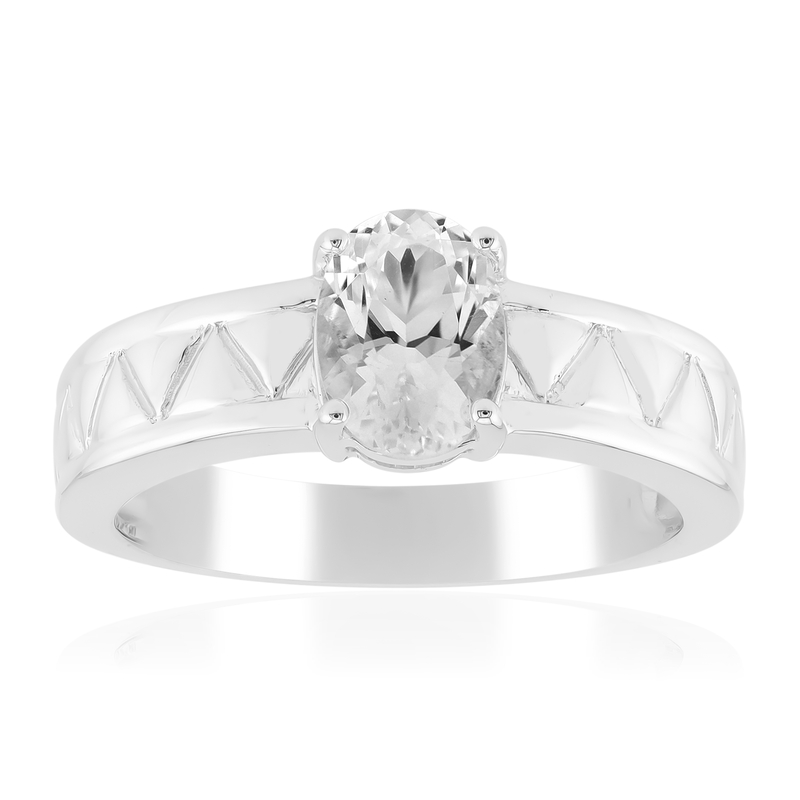 Herkimer Quarz-Silberring (Pallanova) Unkategorisiert online kaufen