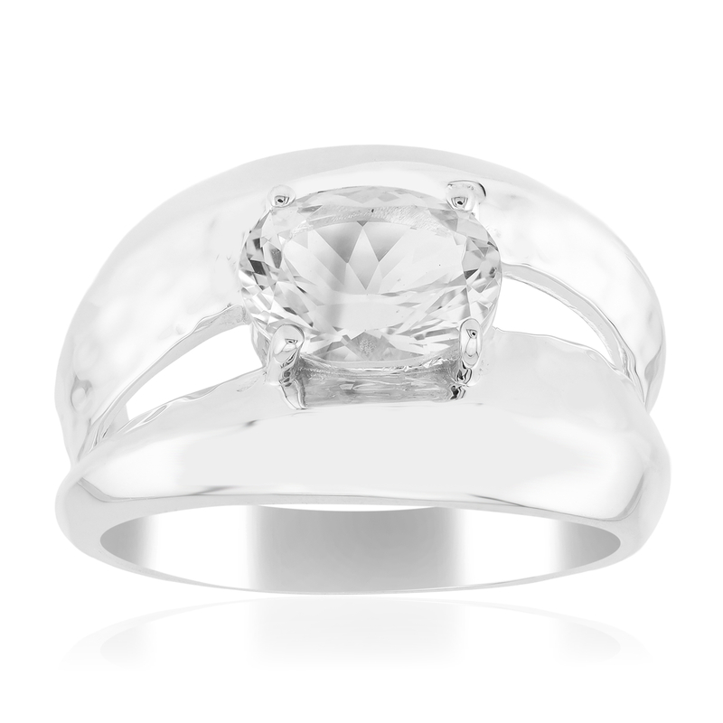 Herkimer Quarz-Silberring (Pallanova) Unkategorisiert online kaufen