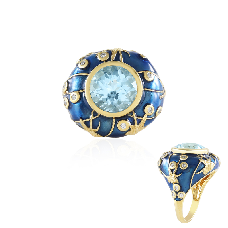 Himmelblauer Topas-Silberring (Adela Silber) Unkategorisiert online kaufen Himmelblauer Topas-Silberring (Adela Silber) Unkategorisiert online kaufen