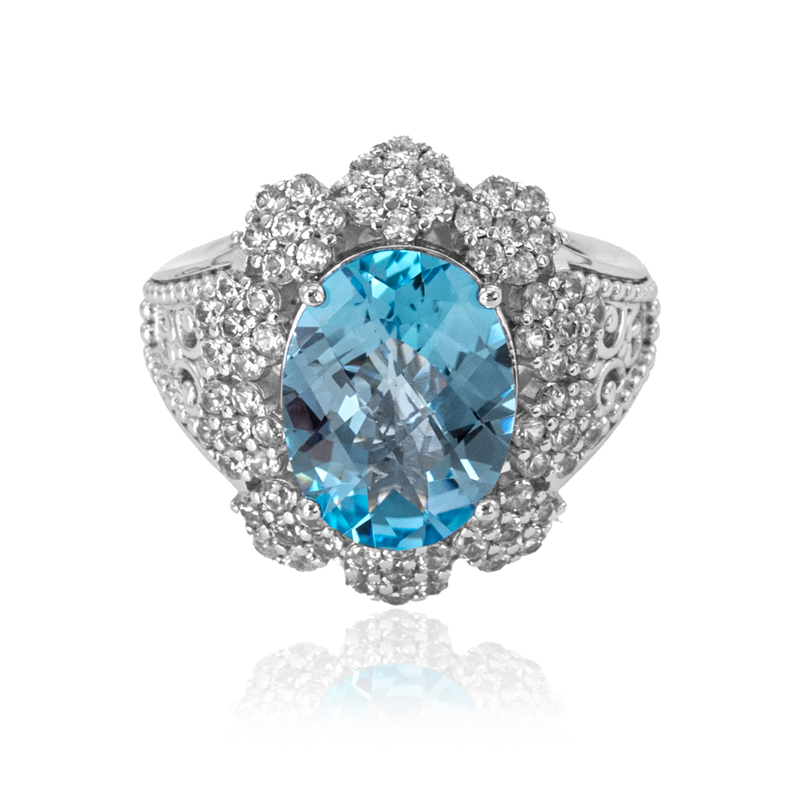 Himmelblauer Topas-Silberring (Dallas Prince Designs) Unkategorisiert online kaufen Himmelblauer Topas-Silberring (Dallas Prince Designs) Unkategorisiert online kaufen