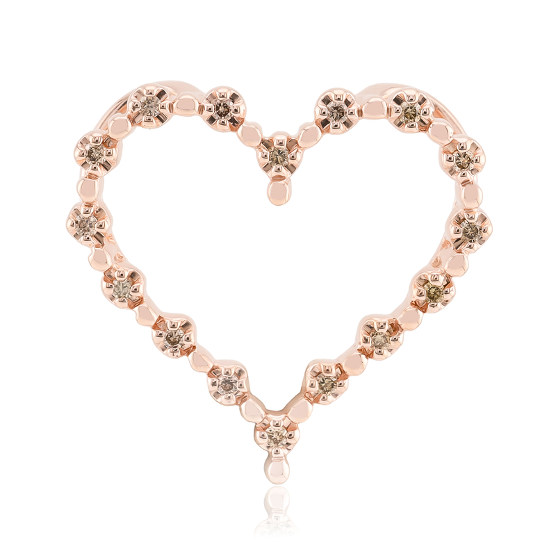 I1 Argyle-Rose de France-Brillant-Silberanhänger (Annette) Unkategorisiert online kaufen