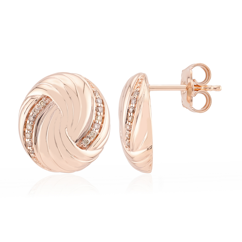 I1 Argyle-Rose de France-Brillant-Silberohrringe (Annette) Unkategorisiert online kaufen