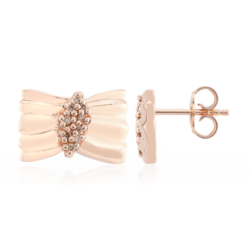 I1 Argyle-Rose de France-Brillant-Silberohrringe (Annette) Unkategorisiert online kaufen
