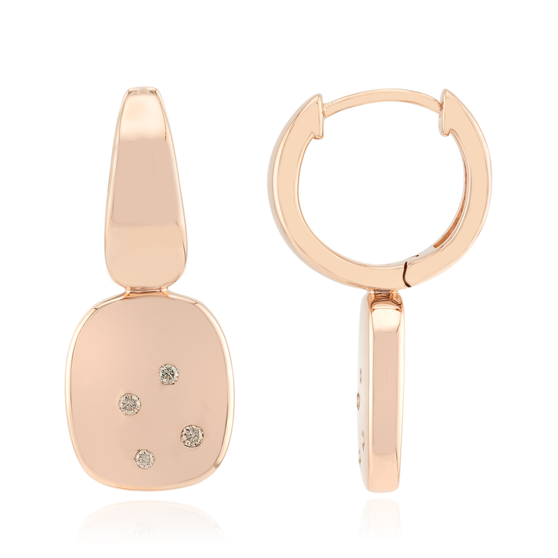 I1 Argyle-Rose de France-Brillant-Silberohrringe (Annette) Unkategorisiert online kaufen