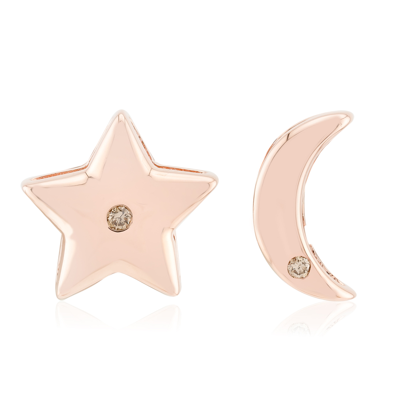 I1 Argyle-Rose de France-Brillant-Silberohrringe (Annette) Unkategorisiert online kaufen