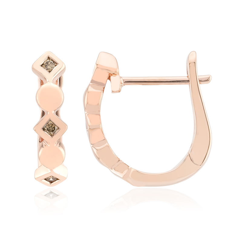 I1 Argyle-Rose de France-Brillant-Silberohrringe (Annette) Unkategorisiert online kaufen