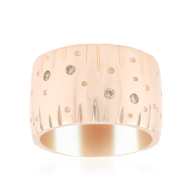 I1 Argyle-Rose de France-Brillant-Silberring (Annette) Unkategorisiert online kaufen