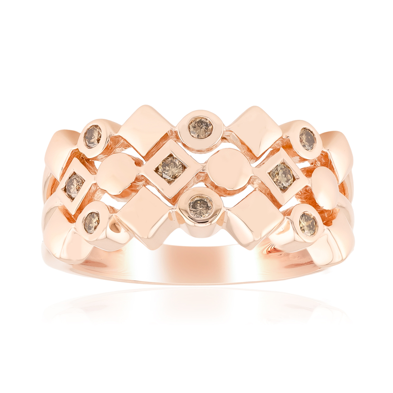 I1 Argyle-Rose de France-Brillant-Silberring (Annette) Unkategorisiert online kaufen