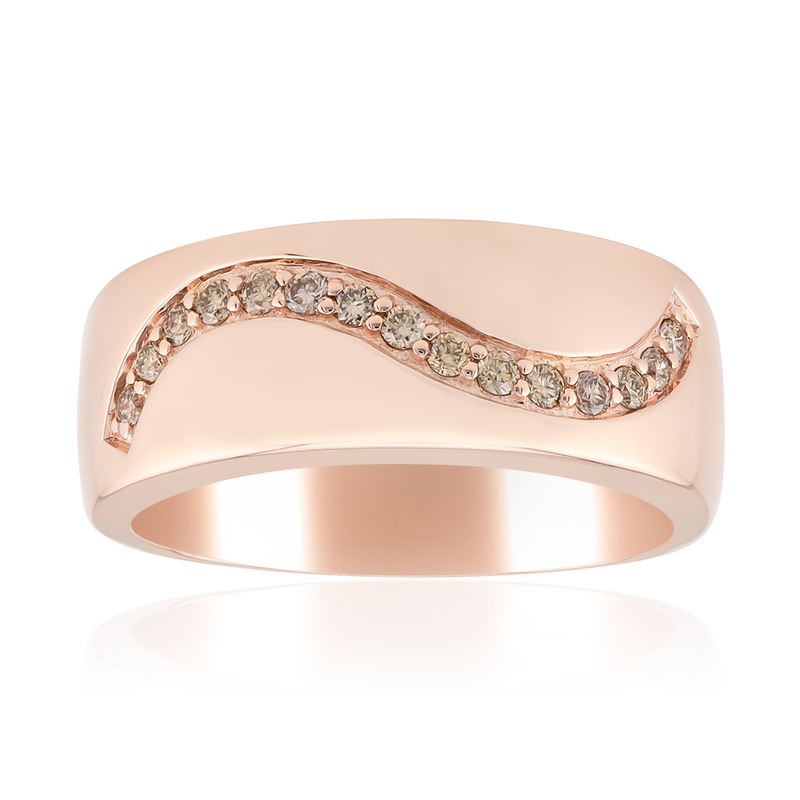 I1 Argyle-Rose de France-Brillant-Silberring (Annette) Unkategorisiert online kaufen