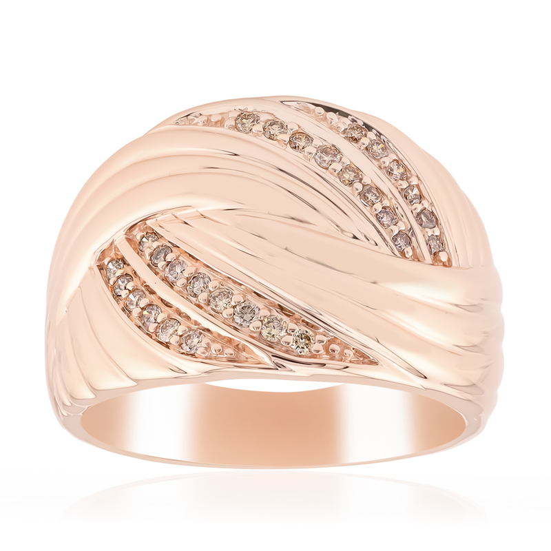 I1 Argyle-Rose de France-Brillant-Silberring (Annette) Unkategorisiert online kaufen