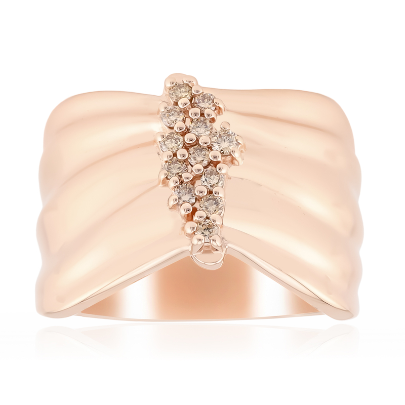 I1 Argyle-Rose de France-Brillant-Silberring (Annette) Unkategorisiert online kaufen