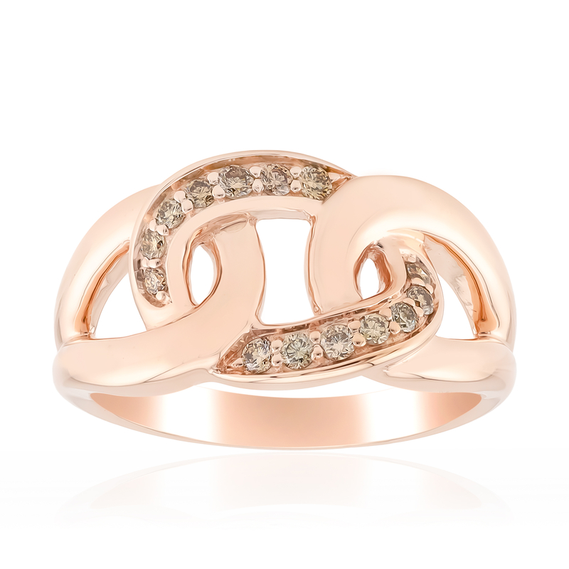 I1 Argyle-Rose de France-Brillant-Silberring (Annette) Unkategorisiert online kaufen