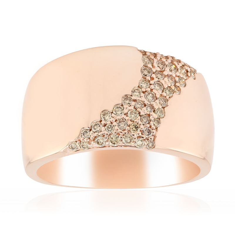 I1 Argyle-Rose de France-Brillant-Silberring (Annette) Unkategorisiert online kaufen