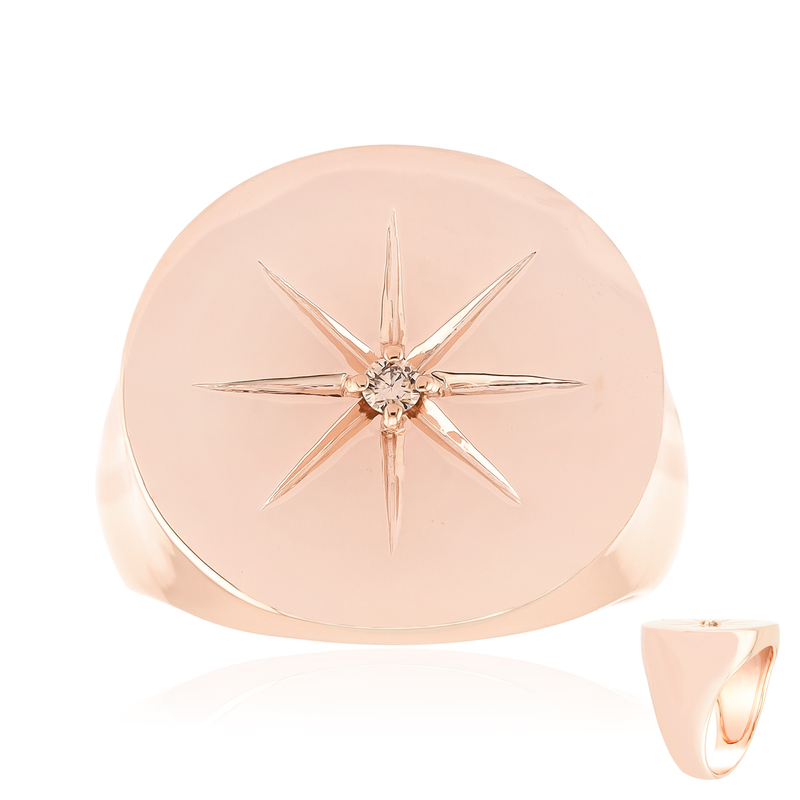 I1 Argyle-Rose de France-Brillant-Silberring (Annette) Unkategorisiert online kaufen