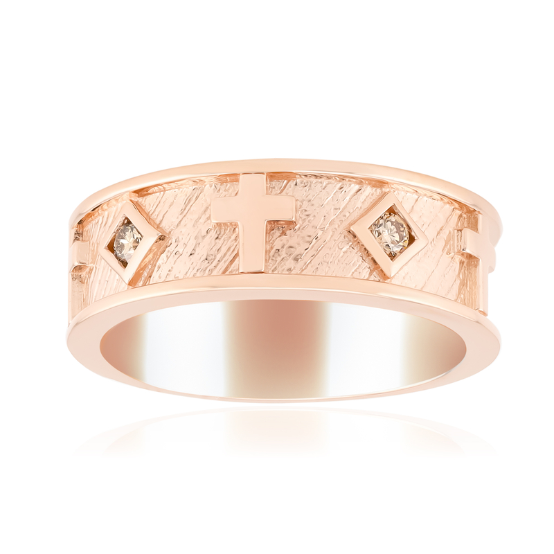 I1 Argyle-Rose de France-Brillant-Silberring (Annette) Unkategorisiert online kaufen