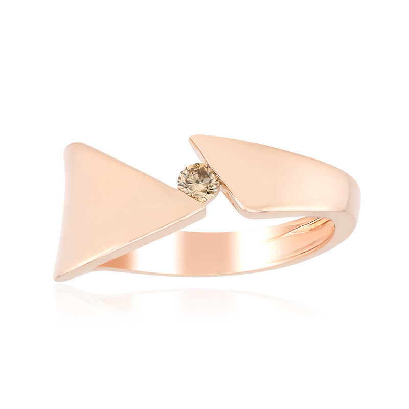 I1 Argyle-Rose de France-Brillant-Silberring (Annette) Unkategorisiert online kaufen
