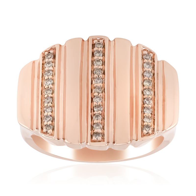 I1 Argyle-Rose de France-Brillant-Silberring (Annette) Unkategorisiert online kaufen