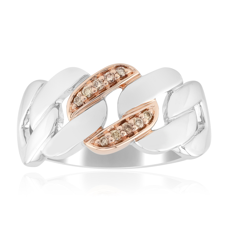 I1 Argyle-Rose de France-Brillant-Silberring (Annette) Unkategorisiert online kaufen