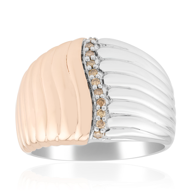 I1 Argyle-Rose de France-Brillant-Silberring (Annette) Unkategorisiert online kaufen