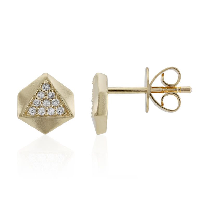 I1 (H) Diamant-Goldohrringe (de Melo Gold) Unkategorisiert online kaufen