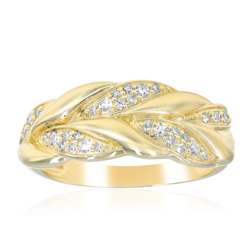 I1 (H) Diamant-Goldring (de Melo Gold) Unkategorisiert online kaufen