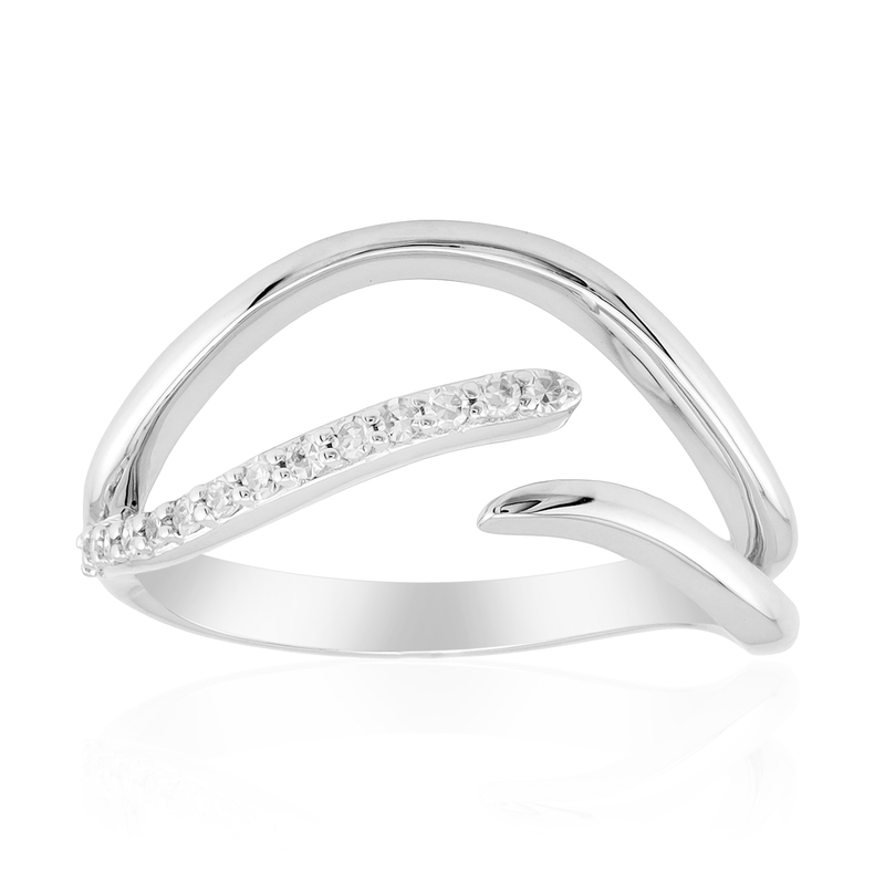 I1 (H) Diamant-Goldring (de Melo Gold) Unkategorisiert online kaufen