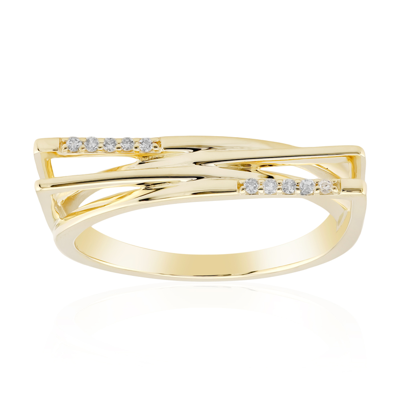 I1 (H) Diamant-Goldring (de Melo Gold) Unkategorisiert online kaufen