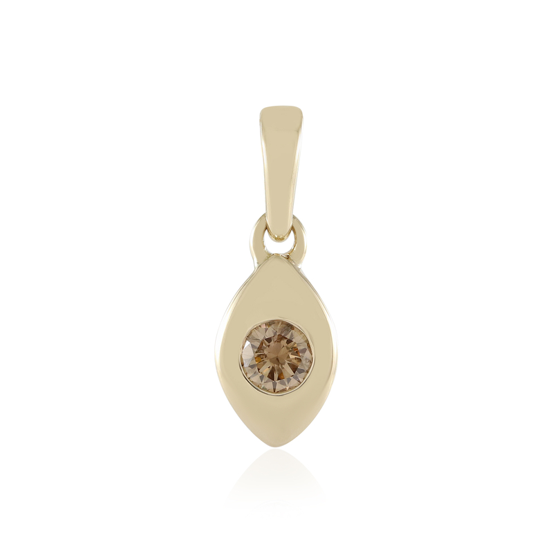 I2 Champagner-Brillant-Goldanhänger (de Melo) Unkategorisiert online kaufen