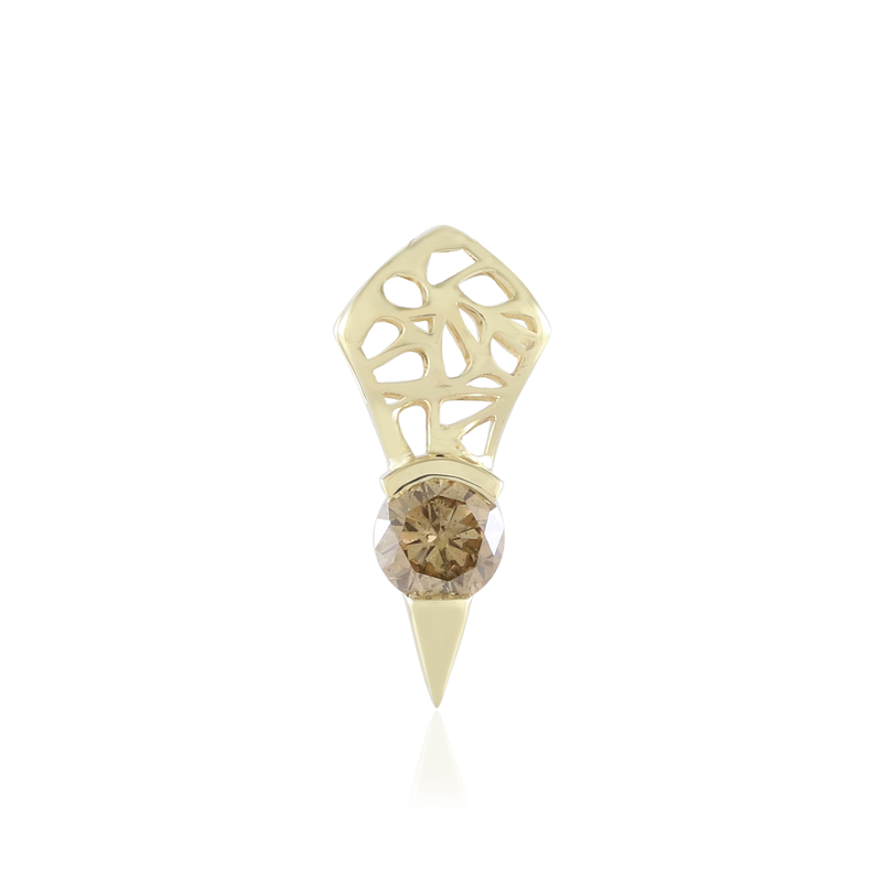 I2 Champagner-Brillant-Goldanhänger (Ornaments by de Melo) Unkategorisiert online kaufen
