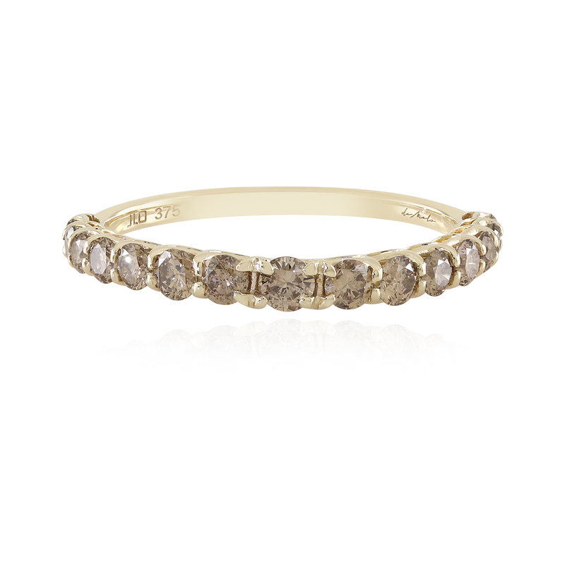 I2 Champagner-Brillant-Goldring (de Melo Gold) Unkategorisiert online kaufen