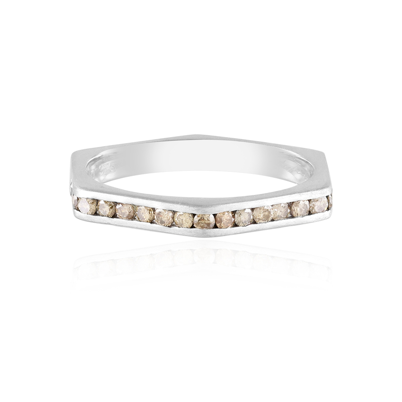 I2 Champagner-Brillant-Goldring (de Melo Gold) Unkategorisiert online kaufen