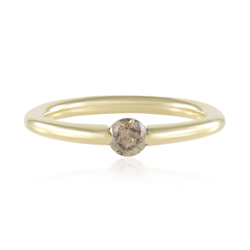 I2 Champagner-Brillant-Goldring (de Melo Gold) Unkategorisiert online kaufen
